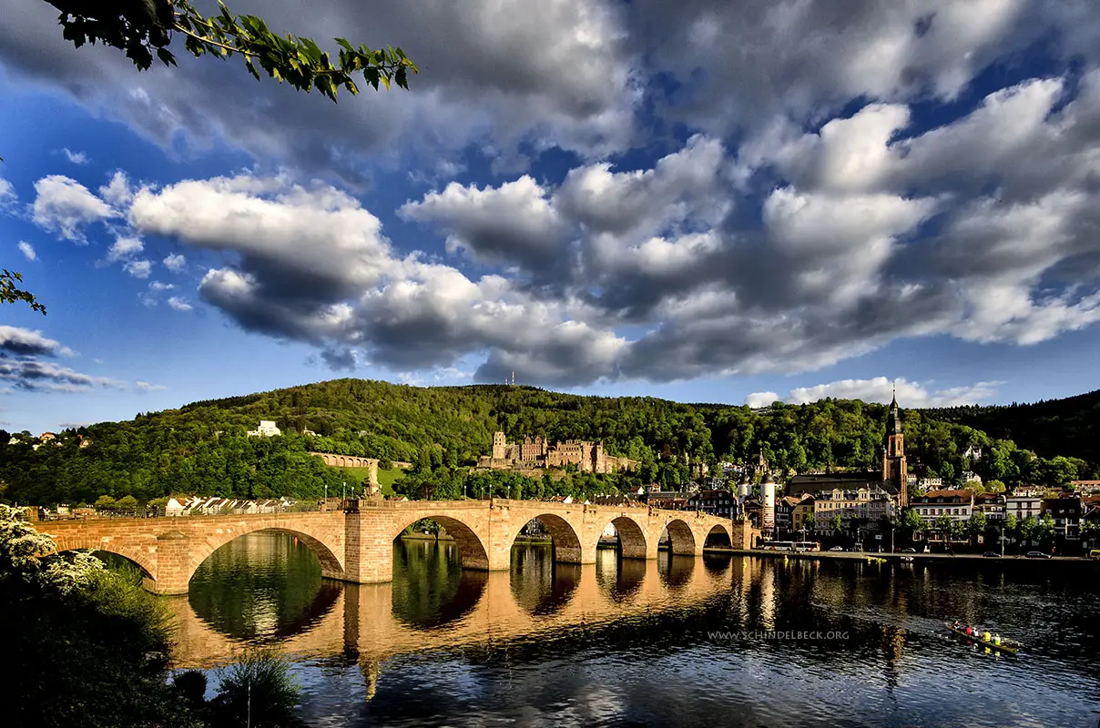 Fotografie aus Heidelberg von Frank Schindelbeck